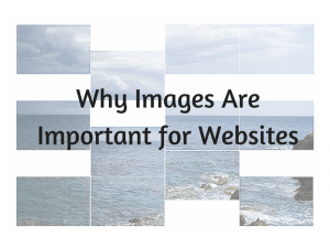 Why Images Are Important for Websites