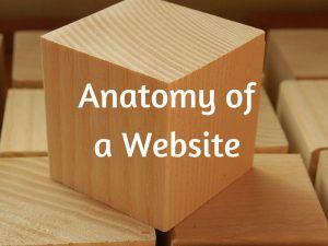 Anatomy of a Website