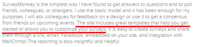 SurveyMonkey Review 4