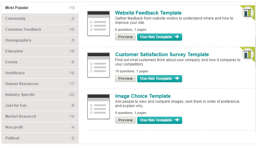 Create Your Own Survey for Free with These Templates