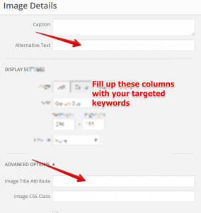Alt Text and Image Title Attribute in WordPress