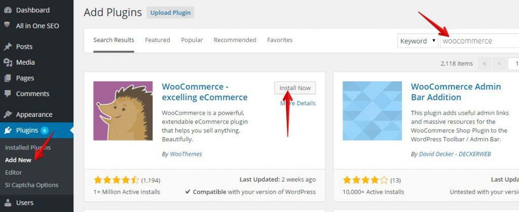 WordPress Ecommerce Plugin