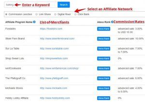 Jaaxy Affiliate Search