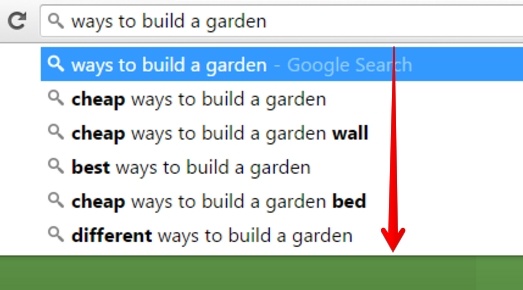 Google Suggest 2