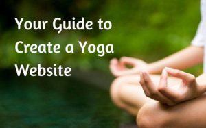 How to Create a Yoga Website