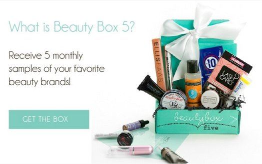 Beauty Box 5 Subscription Box