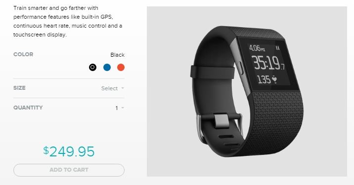 Fitbit Surge