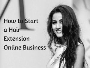 Hair Extension Online Business