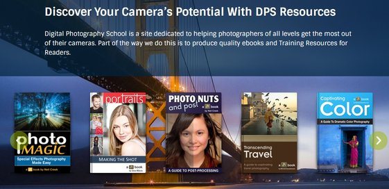 Photography Affiliate Programs - DPS Resources