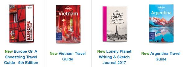 Lonely Planet Online Store