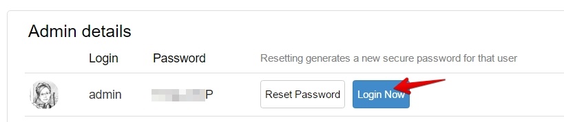 Site Login with Secured Password