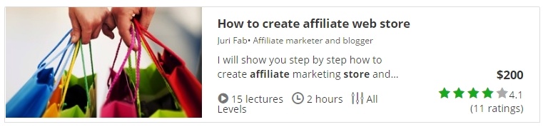 How to Create an Affiliate Store