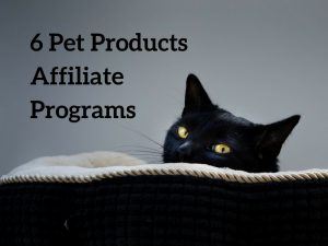 Pet Products Affiliate Program