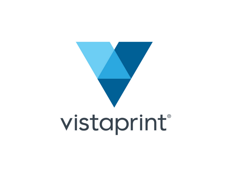 Vistaprint Logo | Time Rich Worry Free
