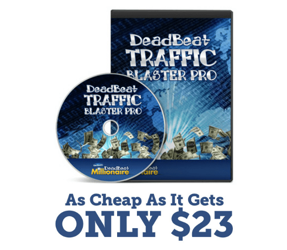 Deadbeat Traffic Blaster for $23