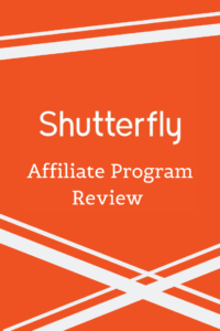 Shutterfly Affiliate Program Review
