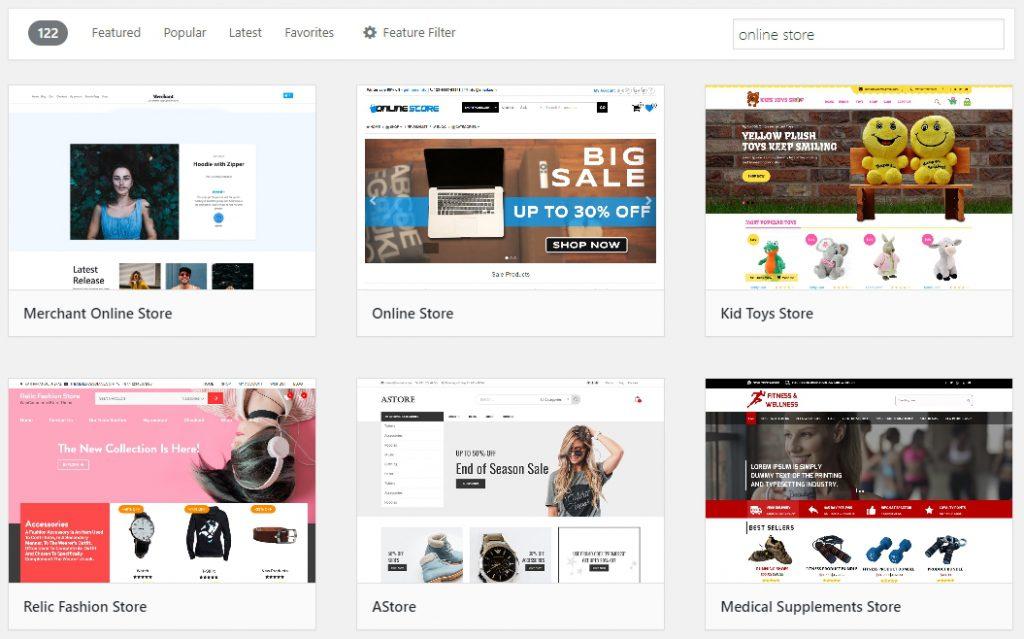 Free WordPress Theme for Online Stores