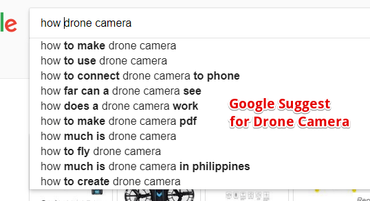 Google Suggest Ideas