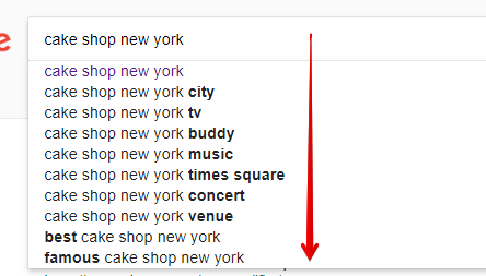 Google AutoSuggest for Local Keywords