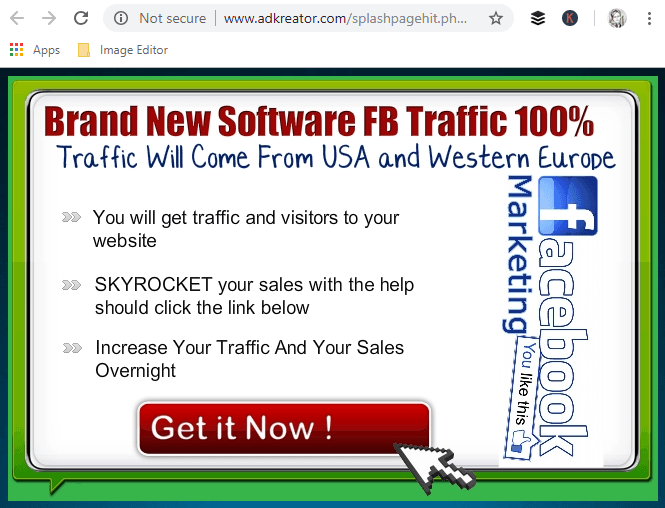 Buy FB Traffic
