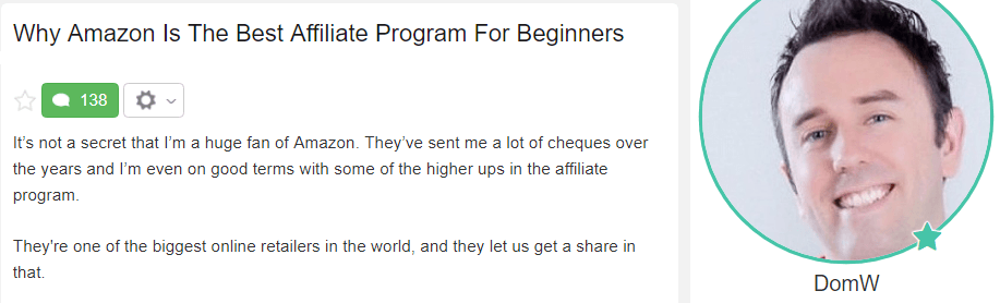 Why Amazon Is The Best Affiliate Program For Beginners