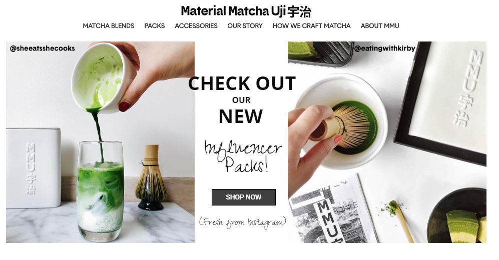 Material Matcha