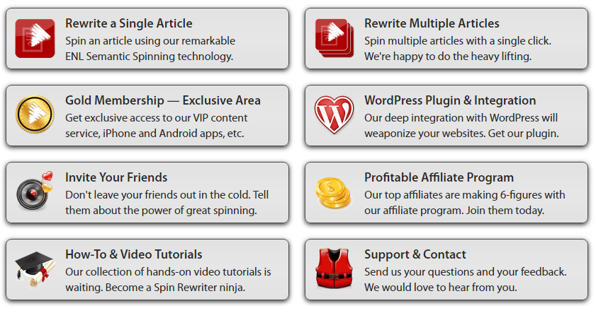 Spin Rewriter 5.0 Review & Bonuses – Best Article Spinning ...
