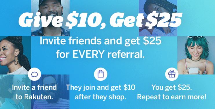 Rakuten Ebates Referral Program