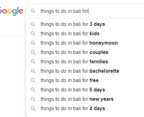 Google Suggests 2