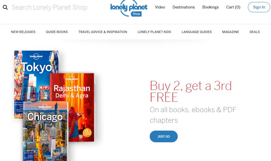 Lonely Planet Online Store