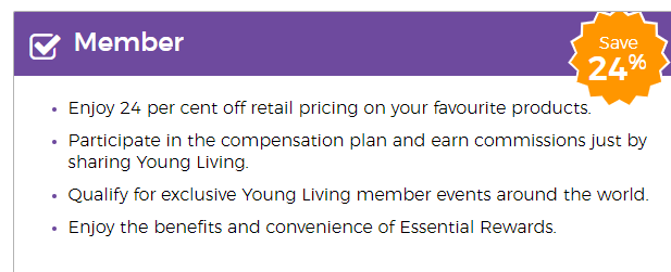 Young Living Wholesale Membership
