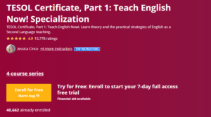 Free Trial Courses on Coursera